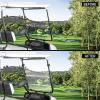 image:image10L0L Golf Cart Windshield for Yamaha G22 20032006 Models Gas or Electric Golf Cart ClearClear