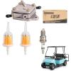 image:image10L0L Golf Cart Fuel Pump for Yamaha G16 G20 G22 Golf Cart 4 Cycle 19962007 Engine Pump with Fuel Filter Spark Plug Kit OEMJN6F441000S FP003 5910