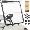 image:image10L0L Golf Cart Windshield for Yamaha G22 20032006 Models Gas or Electric Golf Cart ClearClear