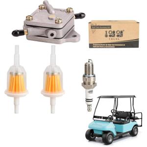 image:image10L0L Golf Cart Fuel Pump for Yamaha G16 G20 G22 Golf Cart 4 Cycle 19962007 Engine Pump with Fuel Filter Spark Plug Kit OEMJN6F441000S FP003 5910