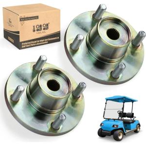 image:image10L0L Golf Cart Rear Axle Hub Assembly Compatible with for Yamaha G8 G9 1992up G14 G16 amp G19G22 Gas or Electric Golf Cart Replaces OEM JN3G651400 Pack of 2