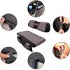 image:image10L0L Front Seat Cover for Club Car Precedent  Backrest Cover Made W 3D Air Mesh Polyester Fabric Grey BlackGrey  Black