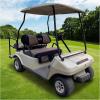 image:image10L0L Front Seat Cover for Club Car Precedent  Backrest Cover Made W 3D Air Mesh Polyester Fabric Grey BlackGrey  Black