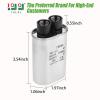 image:image10L0L Capacitor 4MFD 4uF 660V 60 Hz for EZGO PowerWise II Lester Chargers
