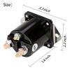 image:image10L0L Golf Cart 48V Solenoid Relay for Club Car DS 19951997 Electric OEM 101807001 101807001 1118