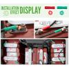 image:image10L0L Golf Cart Battery Cable Set for Yamaha G19 48V 5Piece 4 Gauge Battery Cables 2 x 8  3 x 155 Copper Lugs Flexible PVC Insulated Replaces 4BG19 BAT1019A BAT1024 6303A 17378
