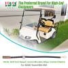 image:image10L0L Golf Cart Speed Control Board Wiper Contact Brush for 19651981 EZGO Marathon X440 X444 Electric 19761980 Columbia HD 19711985 Melex OEM 12123G1 16177G1