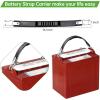 image:image10L0L Universal Golf Cart Battery Carrier Lift Strap for Trojan Batteries Battery Handle Lifting Removal Strap