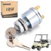 image:image10L0L Golf Cart Starter Ignition Key Switch for EZGO Electric Golf Cart 17421G1 2 Terminal Prongs