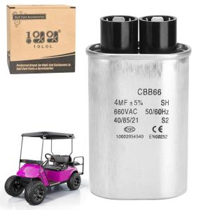 image:image10L0L Capacitor 4MFD 4uF 660V 60 Hz for EZGO PowerWise II Lester Chargers