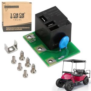 image:image10L0L Charger Relay Board Assembly for EZGO PowerWise II Battery Chargers OEM 603197 5957