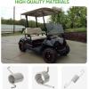 image:image10L0L Golf Cart Brake Pedal Assembly amp Parking Brake Repair Kit with Throttle Position Sensor Hook Release ReturnTorsion Spring for Yamaha G29 DriveDriver 200620125 Gas amp ElectricPedal Hook Spring Kit
