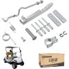 image:image10L0L Golf Cart Brake Pedal Assembly amp Parking Brake Repair Kit with Throttle Position Sensor Hook Release ReturnTorsion Spring for Yamaha G29 DriveDriver 200620125 Gas amp ElectricRepair Kit 1