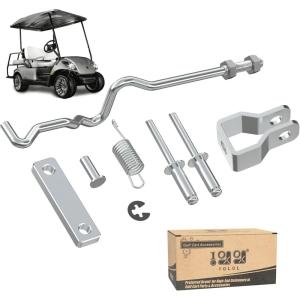 image:image10L0L Golf Cart Brake Pedal Assembly amp Parking Brake Repair Kit with Throttle Position Sensor Hook Release ReturnTorsion Spring for Yamaha G29 DriveDriver 200620125 Gas amp ElectricRepair Kit 3
