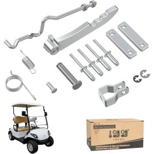image:image10L0L Golf Cart Brake Pedal Assembly amp Parking Brake Repair Kit with Throttle Position Sensor Hook Release ReturnTorsion Spring for Yamaha G29 DriveDriver 200620125 Gas amp ElectricRepair Kit 1