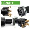 image:image10L0L 12 Volt Ignition Key Switch for Club Car DS Limo Turf Carryall 1 amp 2 1996up Gas Golf Cart OEM 101826301 1012505