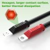 image:image10L0L Battery Cables for Yamaha G2 G8 G9 36V amp Club Car DS 36V 48V Golf Cart  14 Long 4 Gauge Set of 5 PCS16 mm