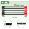 image:image10L0L Battery Cables for Yamaha G2 G8 G9 36V amp Club Car DS 36V 48V Golf Cart  14 Long 4 Gauge Set of 5 PCS16 mm