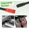 image:image10L0L Battery Cables for Yamaha G2 G8 G9 36V amp Club Car DS 36V 48V Golf Cart  14 Long 4 Gauge Set of 5 PCS16 mm