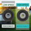 image:image10L0L Club Car Speed Sensor Speededup 10kmh IQ High Speed Motor Magnet DS 2008upPrecedent 48V Electric Golf Cart Sensor