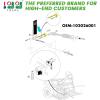 image:image10L0L Golf Cart Accelerator Pivot Rod Assembly Kit Compatible with Club Car DS Gas amp Electric Golf Carts Years 1996 Up Replaces 1017325 101206001 102026001