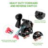 image:image10L0L Heavy Duty Forward Reverse Switch Assembly for Club Car DS 19842005 36V Golf Cart with Handle Micro Switch OEM 1011997 1014808 1012987
