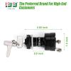 image:image10L0L Starter Ignition Key Switch for Club Car DS 1996up 36V or 48V Electric Golf Cart OEM 101826201