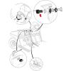 image:image10L0L Starter Ignition Key Switch for Club Car DS 1996up 36V or 48V Electric Golf Cart OEM 101826201