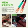 image:imageGolf Cart Battery Cable Set for Club Car DS 1995Up 48V 4 Gauge Heavy Duty Wiring Kit with 5 1338 Cables Copper Lugs amp Heat Shrink Replacement Accessories PartsClub Car DS