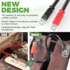 image:imageGolf Cart Battery Cable Set for Club Car DS 1995Up 48V 4 Gauge Heavy Duty Wiring Kit with 5 1338 Cables Copper Lugs amp Heat Shrink Replacement Accessories Partsgolf cart