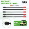 image:imageGolf Cart Battery Cable Set for Club Car DS 1995Up 48V 4 Gauge Heavy Duty Wiring Kit with 5 1338 Cables Copper Lugs amp Heat Shrink Replacement Accessories Partsgolf cart