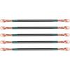 image:imageGolf Cart Battery Cable Set for Club Car DS 1995Up 48V 4 Gauge Heavy Duty Wiring Kit with 5 1338 Cables Copper Lugs amp Heat Shrink Replacement Accessories PartsClub Car DS