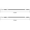 image:imageGolf Cart Brake Cable Sets for Club Car DS 2000up 42in Golf Cart Brake Cable Kits OEM 102022101