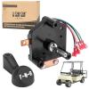 image:image10L0L Heavy Duty Forward Reverse Switch Assembly for Club Car DS 19842005 36V Golf Cart with Handle Micro Switch OEM 1011997 1014808 1012987