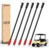 image:imageGolf Cart Battery Cable Set for Club Car DS 1995Up 48V 4 Gauge Heavy Duty Wiring Kit with 5 1338 Cables Copper Lugs amp Heat Shrink Replacement Accessories Partsgolf cart