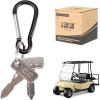 image:imageReplacement Golf Cart KeysIgnition Key for Club Car DS 1982Up 2 pcsTwo styles at random