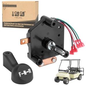 image:image10L0L Heavy Duty Forward Reverse Switch Assembly for Club Car DS 19842005 36V Golf Cart with Handle Micro Switch OEM 1011997 1014808 1012987