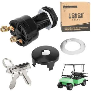 image:image10L0L Starter Ignition Key Switch for Club Car DS 1996up 36V or 48V Electric Golf Cart OEM 101826201