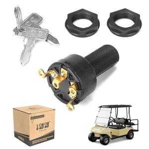 image:imageGolf Cart Ignition Switch with Keys for Club Car DS 1996up OEM 101826301
