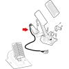 image:image10L0L Accelerator and Brake Pedal Switch for EZGO RXV 2008up Golf Cart Replaces OEM 612889
